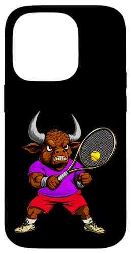 Taurus Tennis Players/Tennis Bull �X�}�z�P�[�X iPhone 14 Pro �p
