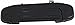 Dorman 94043 Rear Driver Side Exterior Door Handle Compatible with Select Mitsubishi Models, Smooth Black