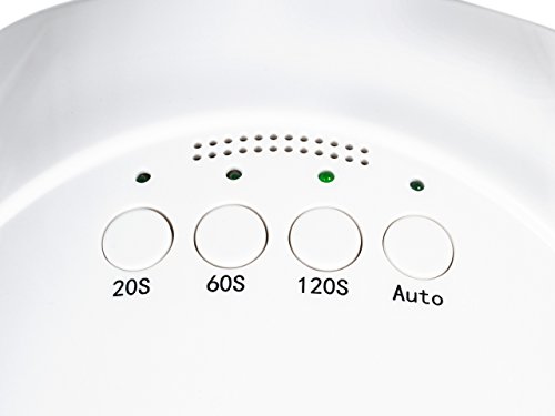 ND24 NailDesign Led Lichthärtungsgerät Bowled All In - Lampe Für Uv Gelnägel Nageltrockner – Bild 4
