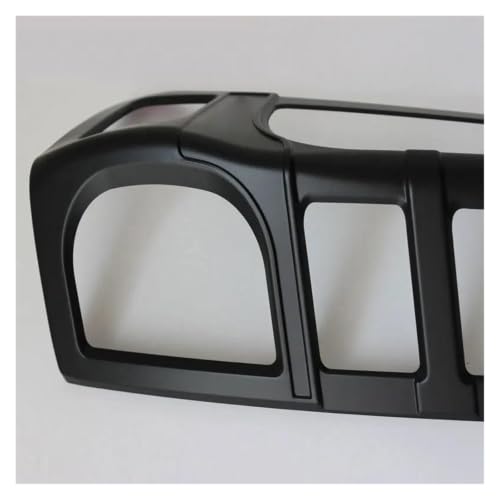 Protector de luz trasera Isuzu D-Max 2012-2019 negro mate 2