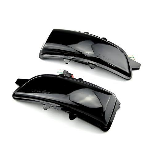 Intermitentes dinámicos LED de espejo retrovisor para Volvo C30 S40 V50 y S80