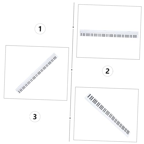 TOYANDONA 1 Pièce 88 illustration de clavier de piano tableau des doigtés de piano tableau de pratique du piano accessoire piano accessoires piano etiquette autocollante papier d’emballage - Les Beatles, Paul McCartney, John Lennon, RIngo Starr, George Harrison TOYANDONA 1 Pièce 88 illustration de clavier de piano tableau des doigtés de piano tableau de pratique du piano accessoire piano accessoires piano etiquette autocollante papier d'emballage – Image 6