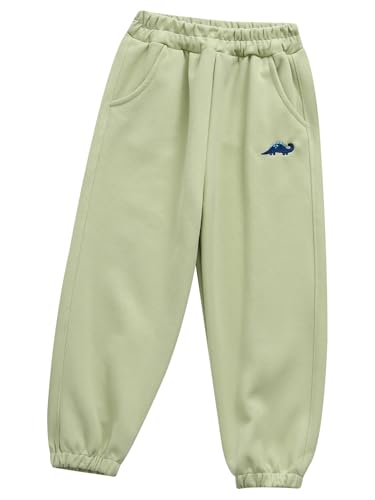 Kids Boys Girls Pants Activewear Elastic Waist Active Sweatpants Jogging Bottoms Pants with Pockets3