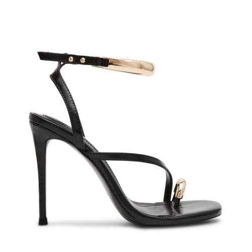 Steve Madden Tia, Bomba Mujer, Negro, 37 EU