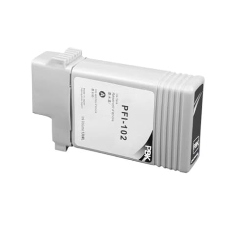 VMHPMLGV Cartuccia d'inchiostro PFI-107 PFI107 130 ml 6 colori con chip compatibile con IPF670 IPF680 IPF685 IPF770 IPF780 IPF785(PBK)