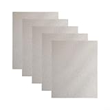 Processus de remplacement simple : remplacez rapidement votre ancienne housse en mica en la traçant sur la nouvelle feuille ; couper avec des ciseaux est tout ce dont vous avez besoin pour un ajustement parfait.