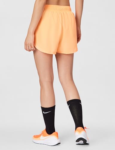 Image of Nike Women's Tempo Dri-FIT Mid-Rise Brief-Lined Running Shorts