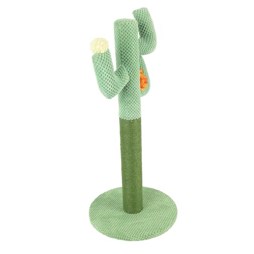 Rascador para Gatos Poste de Yute Estable para Hogar miniatura 4