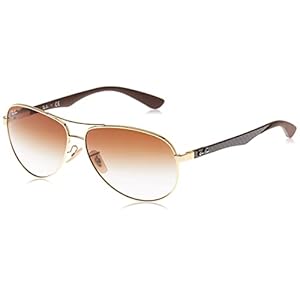 Ray-Ban Carbon Fibre Lunettes de Soleil Mixte