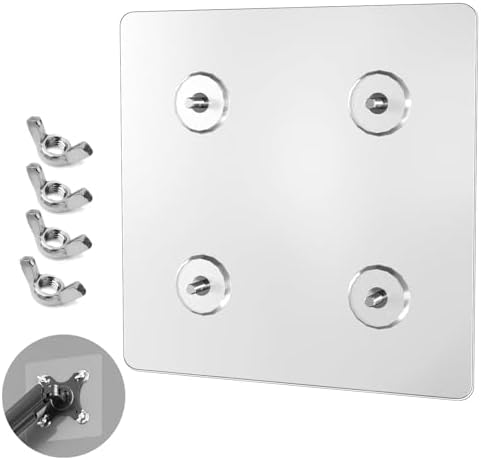 Nedis VESA-adapter VESA 75 en 100 (beugel) naar Non-VESA (scherm) / zwart