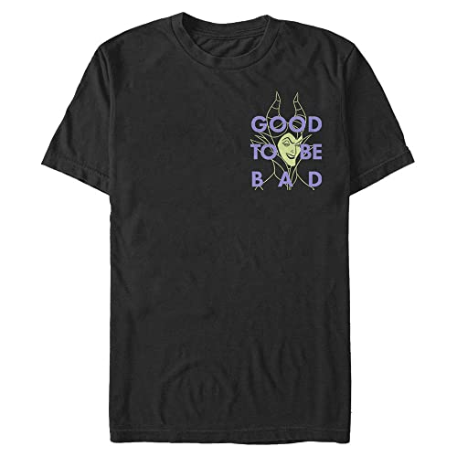 T-Shirt Bad Faerie Homme Disney avec imprimé original en coton