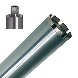 BoDi-TOOLS Turboschnelle Diamantbohrkrone Laser-Dach 102mm