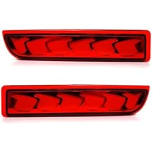 Red A Replacement Rear Bumper Stop Brake Light For Toyota Avensis Saloon Estima/Previa Acr50 Alphard Mk I Rav4 Vanguard Aca33W Direct Fit Plug And Play