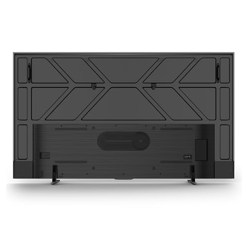 Image of Toshiba 248 cm (98 Inches) 4K Ultra HD Smart QLED TV | Dolby Vision Atmos, HDR10+ | 144 Hz Panel | 2.1 CH 61W Speaker with Sub Woofer | REGZA Engine ZRi | Voice Control | VIDAA OS | 98Z570RP (Black)