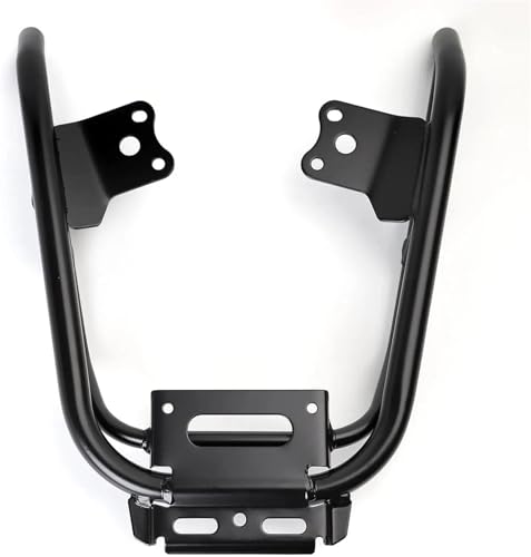 Support de bagages en fer de qualité pour moto Navi