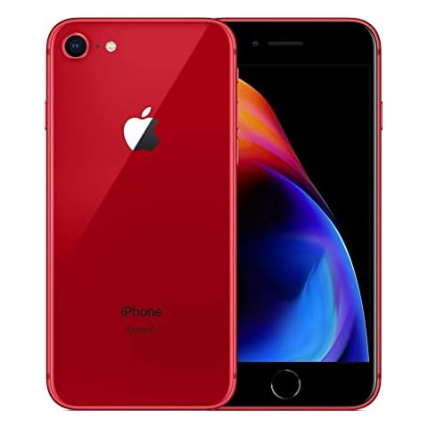 Apple iPhone 8 - Smartphone Rojo 64GB Cover