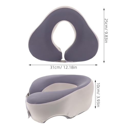 Almohada para masaje facial ergonómica de tejido suave premium 3