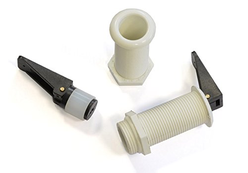 ALPUNAnautic Lenzventil mit Stopfen für Festrumpf-Schlauchboote