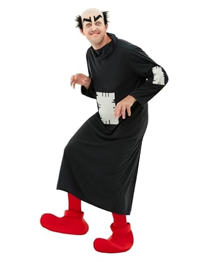 Funidelia Disfraz Oficial de Gárgamel, Traje de Los Pitufos, Disfraces de Carnaval, Halloween y Despedidas – Talla única | Ya disponible en tu tienda friki favorita! En mundofriki.es!