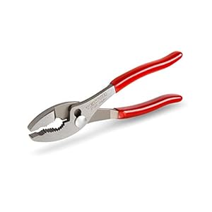 TEKTON 8 Inch Slip Joint Pliers | 37123 | Made in USA