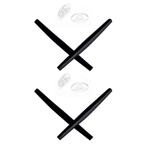Kit de remplacement Oakley Square Wire 2.0 noir pour redonner vie à vos lunettes
