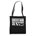 Cheer Dad Drive Clap Pay Repeat Cheerleader Father's Day Tote Bag