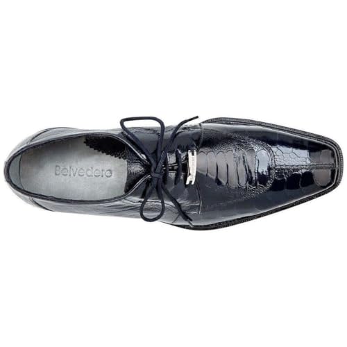 Susa Genuine Crocodile Oxford Shoe4