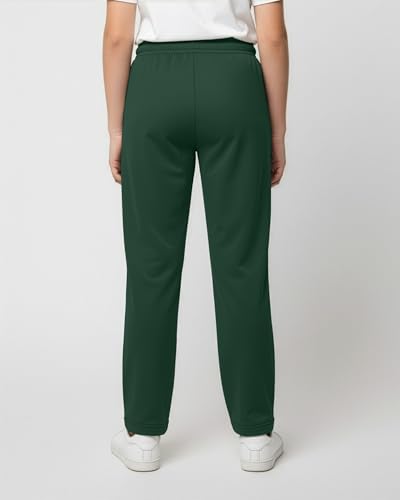 Image of Real Essentials 3 Pack: Boys' Mesh Open Bottom Active Sweatpants with Pockets & Drawstring