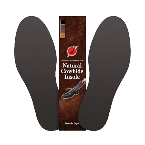 Thick Cowhide Leather Insoles