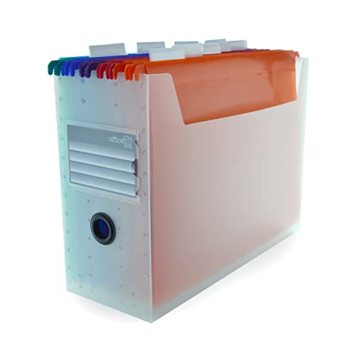 Bastidor para Carpetas Colgantes Supra A4 + 10 carpetas colgantes SURTIDAS