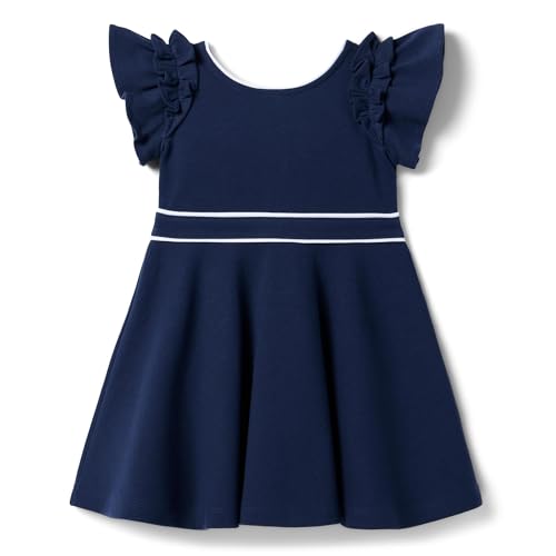 Janie and Jack Girls' Ponte Dress (Toddler/Little Big Kid)