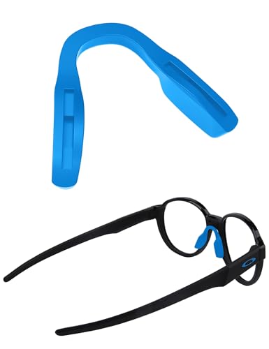 Image of SAUCER Replacement Nose Pieces Pads for Oakley Low Key OO9433 54mm Sunglass