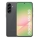 Samsung Galaxy A56 5G Smartphone, Awesome Intelligence, 8GB RAM, 256GB Memory Storage, 50MP Camera, Awesome Graphite, 3 Year Samsung Extended Warranty (UK Version)