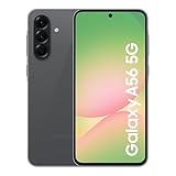 Samsung Galaxy A56 5G Smartphone, Awesome Intelligence, 8GB RAM, 256GB Memory Storage, 50MP Camera, Awesome Graphite, 3 Year Samsung Extended Warranty (UK Version)