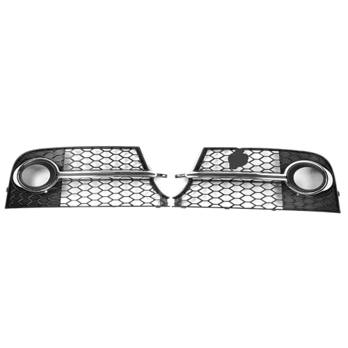 Grille de feu antibrouillard pour TT MK2 S-Line TTS 2011-2014 en nid d'abeille