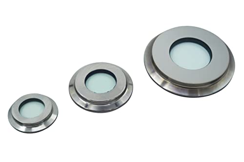 USA Lab Fused Tri-Clamp Sight Glasses - 1.5