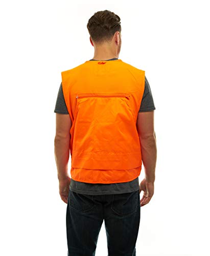 TrailCrest by Treel Men's Safety Front Loader High Visibility Vest2