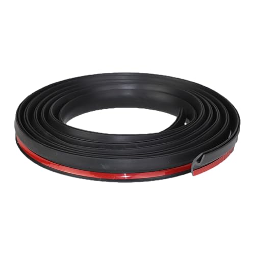 Sellos De Parabrisas Strip - Sello De Goma De Forma H, Adorno De Ventana Automotriz | Babrillero Trasero Trasero Con Tirantes Meteorológicos, Tira De Foca Resistente A La Intemperie Del Automóvil, Ais