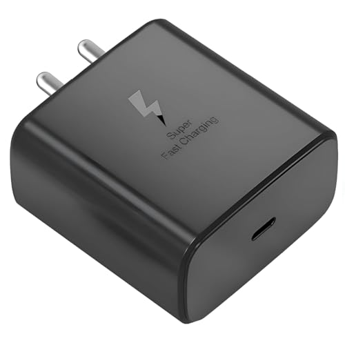 Image of Etguuds Charger Compatible with Samsung 45W PD3.0 Super Fast Charger Adapter for Ultrafast Charging to Your Galaxy Devices Compatible with Samsung S21FE | S21 | S21 Ultra | S24