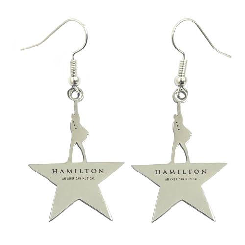 Metal Broadway Earrings Fashion Jewelry for Women Men