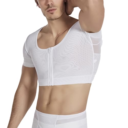 Shapewear homme gilet de compression premium en textile technique stretch - 3