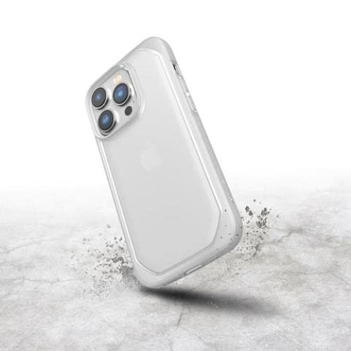 X-Doria for iPhone 14 Pro Case - Slim Case - Anti-Scratch Protector - Shockproof - Drop Resistant - Full Slim Bumper Protection Back Cover for iPhone 14 Pro 6.1"apple - Clear