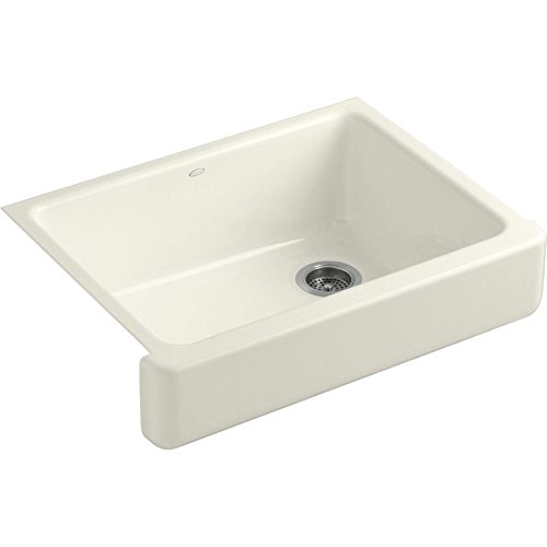 KOHLER Whitehaven Farmhouse Cast Iron Sink