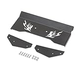 For Tamiya For Hotshot II 58737 1/10 Upgrade Aluminum Tail Wing Rear Spoiler RC Modification And Repair Parts RC Car Toys Parts