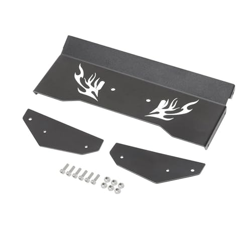 For Tamiya For Hotshot II 58737 1/10 Upgrade Aluminum Tail Wing Rear Spoiler RC Modification And Repair Parts RC Car Toys Parts