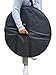 Bag for Shaman drum Frame Drum Gong black cotton or Deluxe Nylon (32