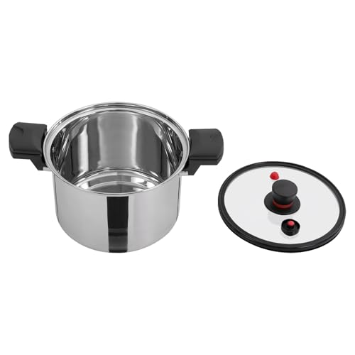 Olla a presión de acero inoxidable 7 L miniatura 3
