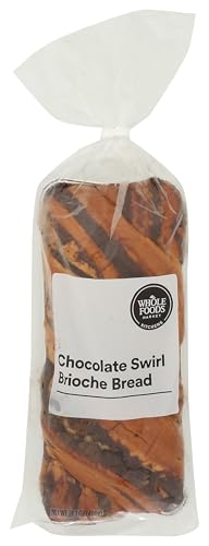 Whole Foods Market Kitchens Brioche Chocolate Swirl Loaf, 14.11 OZ