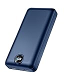 Portable Charger Power Bank 50000mAh 22.5W Fast Charging Battery Bank USB C External Battery Pack with 3 Output & 2 Input Digital Display Travel Essential for iPhone 16/15/14/13/12, Samsung, iPad etc