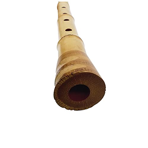 Japanese-Made Zen Bamboo Kinko Shakuhachi Flute By Ryozan, Brand New, 1.8, Pitch D, 54Cm, 1152 #TOP5
